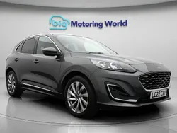 Grey Used 2022 Ford Kuga Vignale SUV | £19,100 (Fair price)