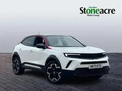 White Used 2021 Vauxhall Mokka SRi SUV | £13,995 (Fair price)