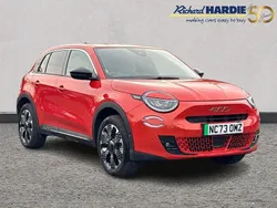 Orange Used 2024 Fiat 600E La Prima Hatchback | £22,899