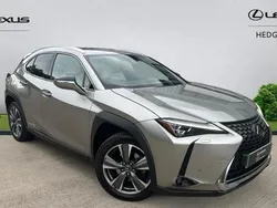 Sonic titanium Used 2021 Lexus UX 300e SUV | £17,490 (Fair price)