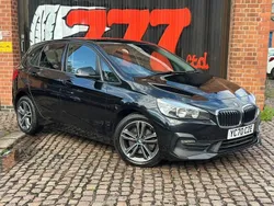 Black Used 2020 BMW 220 Sport Line MPV | £10,499