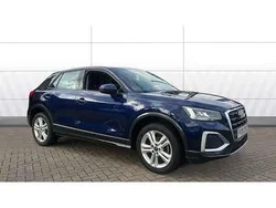 Blue Used 2021 Audi Q2 Sport SUV | £16,004 (Good price)