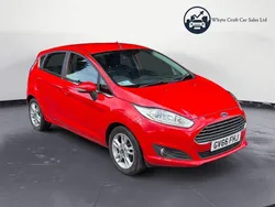 Red Used 2017 Ford Fiesta Zetec Hatchback | £5,995 (Good price)