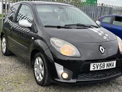 Black Used 2008 Renault Twingo GT Hatchback | £1,495 (Good price)