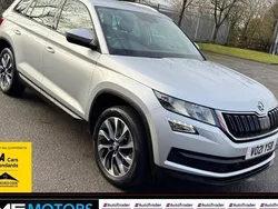Silver Used 2021 Skoda Kodiaq SE Drive SUV | £17,650 (Good price)