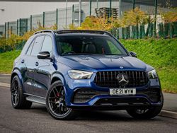 Blue Used 2021 Mercedes GLE53 AMG Premium Plus Estate | £53,000 (A bit pricey)