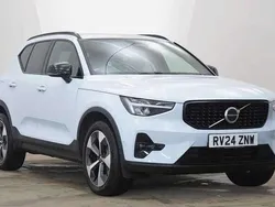 Blue Used 2024 Volvo XC40 Plus SUV | £30,939 (Fair price)