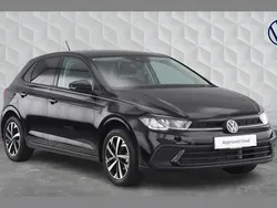 Black Used 2025 VW Polo Match Hatchback | £19,391 (Fair price)