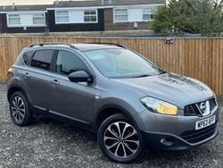 Grey Used 2013 Nissan Qashqai 360º SUV | £1,995 (Good price)