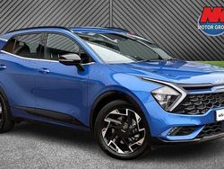 Blue Used 2025 Kia Sportage GT-Line SUV | £25,799 (Super price)