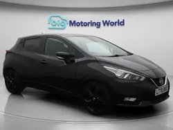 Black Used 2020 Nissan Micra N-TEC Hatchback | £13,500 (Fair price)