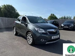Grey Used 2016 Vauxhall Mokka SUV | £9,495 (Expensive)