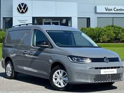 Grey New 2025 VW Caddy Maxi Pro MPV | £26,991 (Good price)