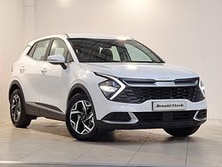 White Used 2025 Kia Sportage SUV | £24,498 (Super price)