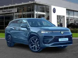 Grey Used 2025 VW Tayron R-line SUV | £41,990 (Good price)