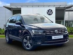 Black Used 2019 VW Tiguan Allspace Match SUV | £20,242 (Fair price)