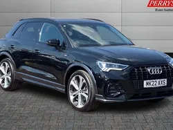 Used 2023 Audi Q3 Black Edition SUV | £20,741 (Good price)