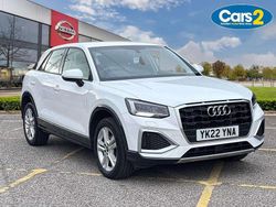 White Used 2022 Audi Q2 Sport SUV | £17,780 (Fair price)