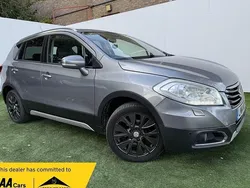 Grey Used 2014 Suzuki SX4 S-Cross SZ5 SUV | £4,995 (Good price)