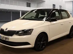 White Used 2017 Skoda Fabia Colour Edition Hatchback | £6,999 (Fair price)