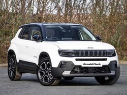 White New 2025 Jeep Avenger Summit SUV | £22,498 (Fair price)