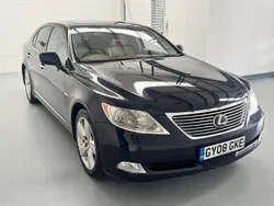 Blue Used 2008 Lexus LS460 Sedan | £7,495
