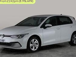 White Used 2023 VW Golf VIII Life Hatchback | £17,395 (Good price)