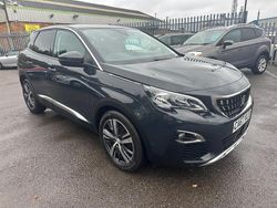 Grey Used 2018 Peugeot 3008 Allure Hatchback | £7,995 (Expensive)