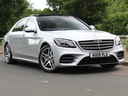 Silver Used 2019 Mercedes S350 Executive Sedan | £23,495 (Super price)