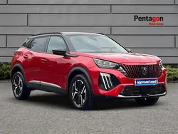 Red Used 2023 Peugeot 2008 GTi SUV | £17,295 (Fair price)