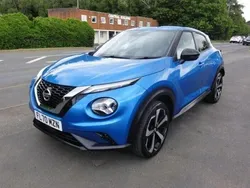 Blue Used 2020 Nissan Juke Tekna SUV | £14,999 (Fair price)