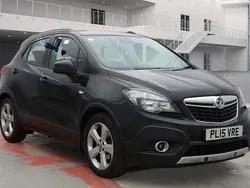 Black Used 2015 Vauxhall Mokka S SUV | £5,495 (Fair price)