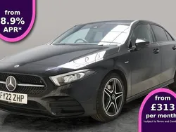 Black Used 2022 Mercedes A200 Executive Sedan | £22,437 (Fair price)