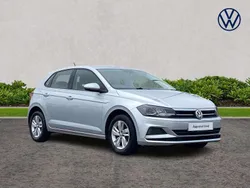 Silver Used 2019 VW Polo SE Hatchback | £10,990 (Good price)
