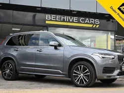 Grey Used 2020 Volvo XC90 Momentum SUV | £25,450 (Fair price)