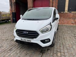 White Used 2022 Ford Transit Custom Limited Van | £12,495 (Good price)