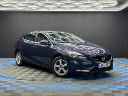 Blue Used 2012 Volvo V40 SE Estate | £3,290 (Fair price)