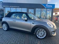 Silver Used 2017 Mini Cooper Cabriolet Cabriolet | £12,950 (Fair price)