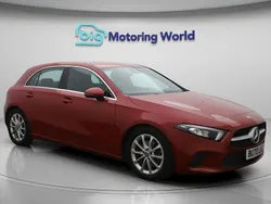 Red Used 2020 Mercedes A200 Executive Hatchback | £15,000 (Fair price)