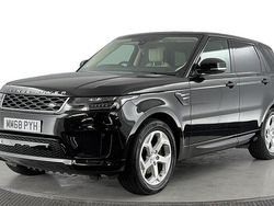 Black Used 2018 Land Rover Range Rover Sport HSE SUV | £27,120 (Good price)