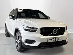Used 2022 Volvo XC40 R-Design SUV | £27,990 (A bit pricey)