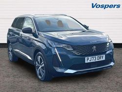 Blue Used 2023 Peugeot 5008 Allure+ MPV | £25,990 (Expensive)