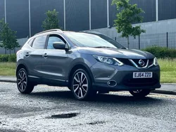 Grey Used 2015 Nissan Qashqai Tekna SUV | £5,995 (Fair price)