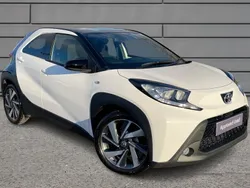 White Used 2024 Toyota Aygo Hatchback | £14,700 (Fair price)