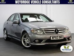 Silver Used 2010 Mercedes C350 Sedan | £4,675 (Fair price)