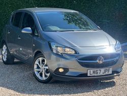 Grey Used 2018 Vauxhall Corsa S Hatchback | £7,997 (Fair price)