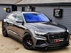 Grey Used 2018 Audi Q8 S-Line SUV | £35,890