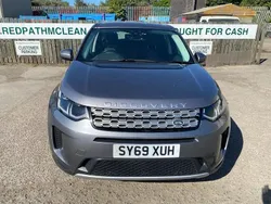 Grey Used 2019 Land Rover Discovery Sport SE SUV | £14,995 (Fair price)