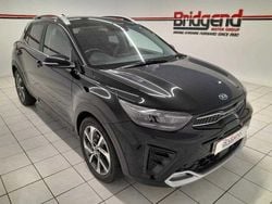 Black Used 2021 Kia Stonic GT-Line SUV | £11,995 (Good price)