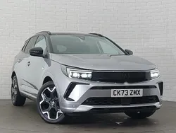 Grey Used 2023 Vauxhall Grandland X Ultimate SUV | £19,998 (A bit pricey)